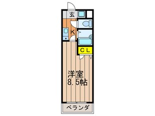 ライフハイム須賀の物件間取画像